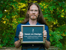 Tablet Screenshot of jasonondesign.com